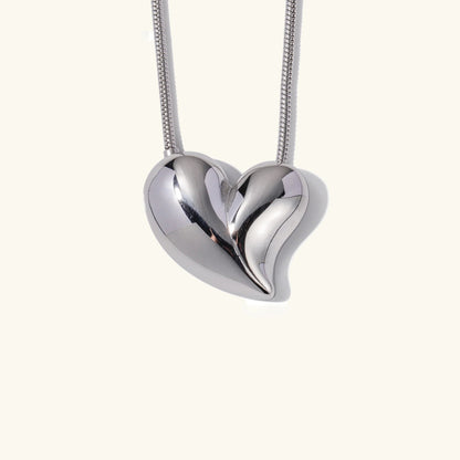 [ElanLuxe]Dorothea Heart Necklace