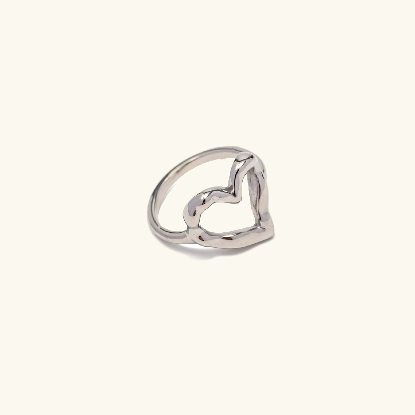 [ElanLuxe]Verity Heart Ring