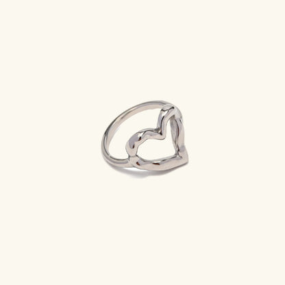 [ElanLuxe]Verity Heart Ring