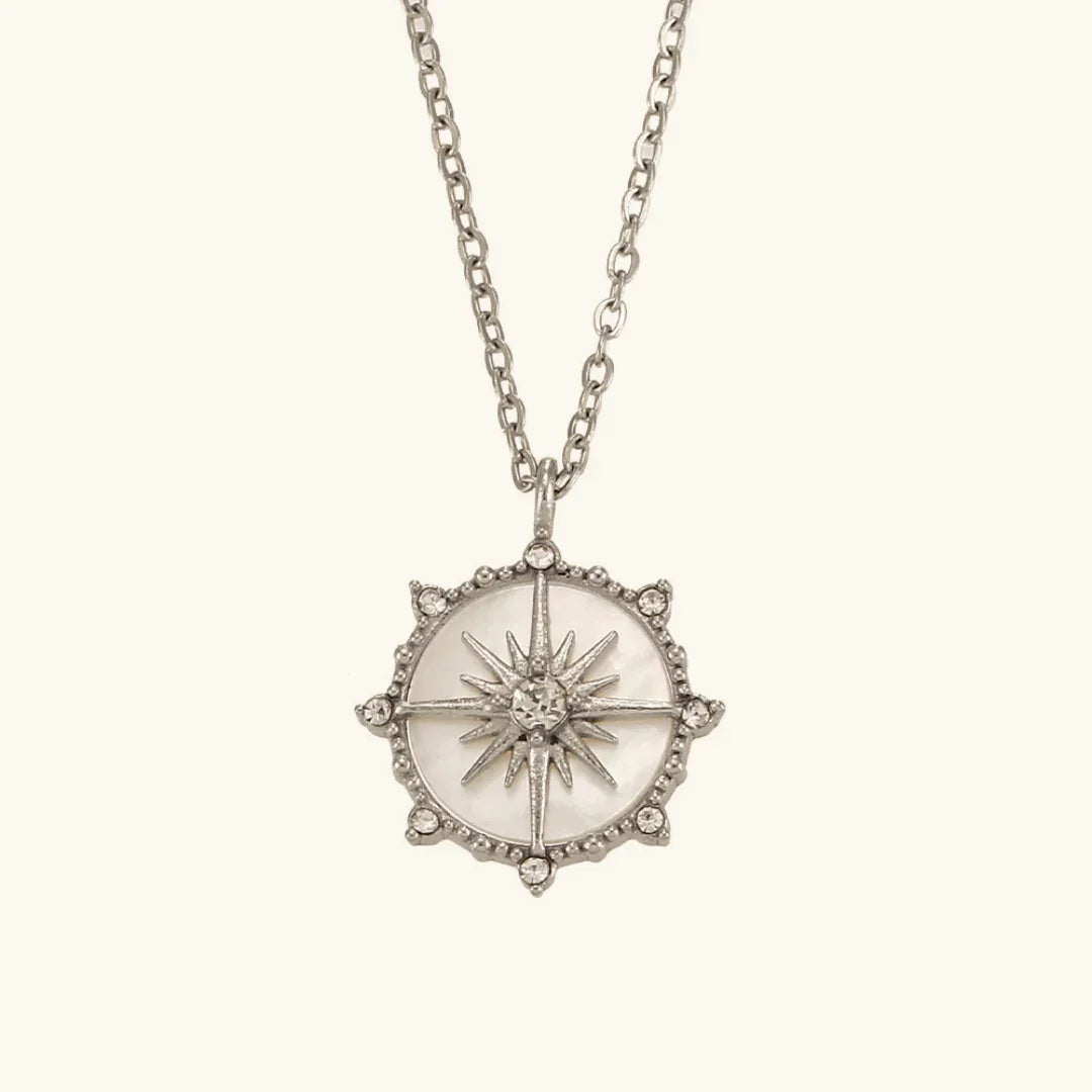 [ElanLuxe]Polaris Gold Necklace