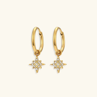 [ElanLuxe]Margaret Gold Earrings