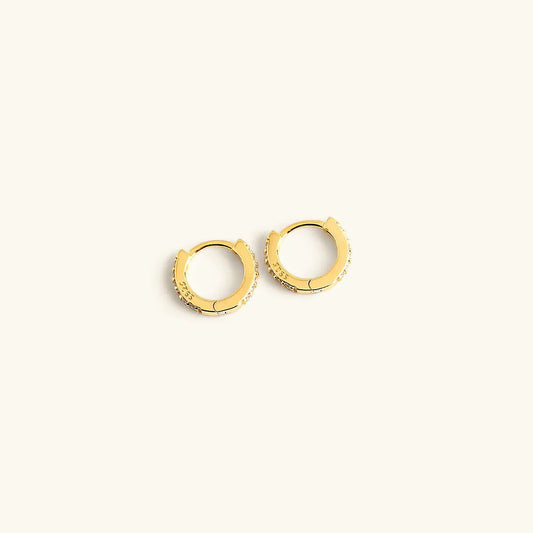 [ElanLuxe]Terra Huggie Earrings