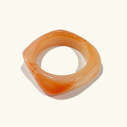 [ElanLuxe]Avaria Acrylic Bangle