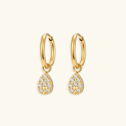 [ElanLuxe]Margaret Gold Earrings