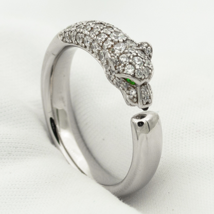[ElanLuxe Jewelry]PANTHERE RING DIAMOND 7.3MM