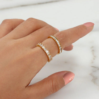 [ElanLuxe]Unna Gold Ring