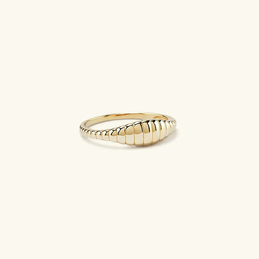 [ElanLuxe]Venn Gold Ring