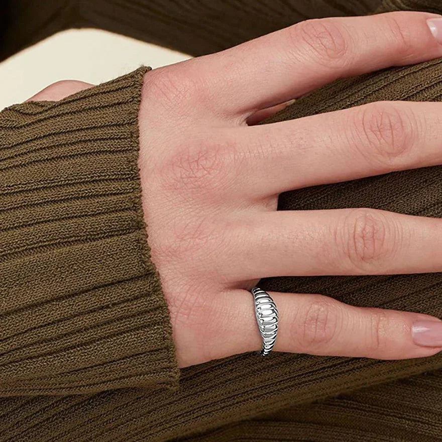 [ElanLuxe]Venn Gold Ring