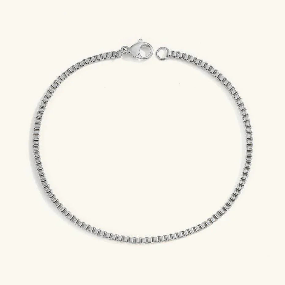 [ElanLuxe]Victoria Gold Chain Bracelet
