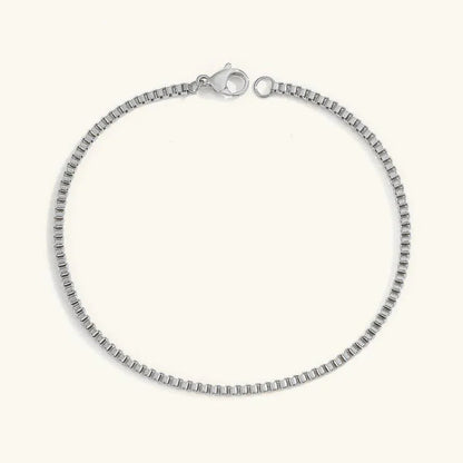 [ElanLuxe]Victoria Gold Chain Bracelet