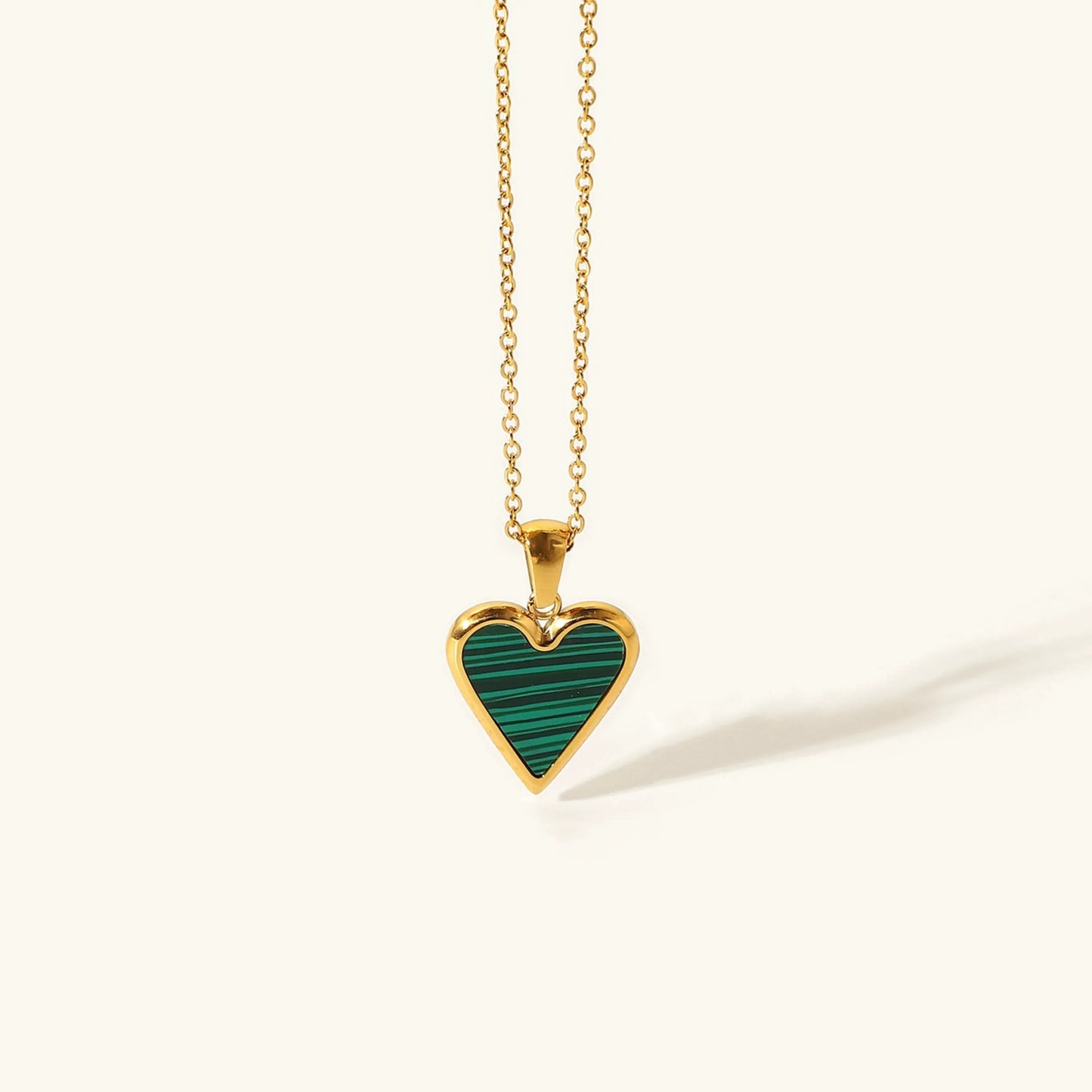 [ElanLuxe]Blythe Heart Necklace