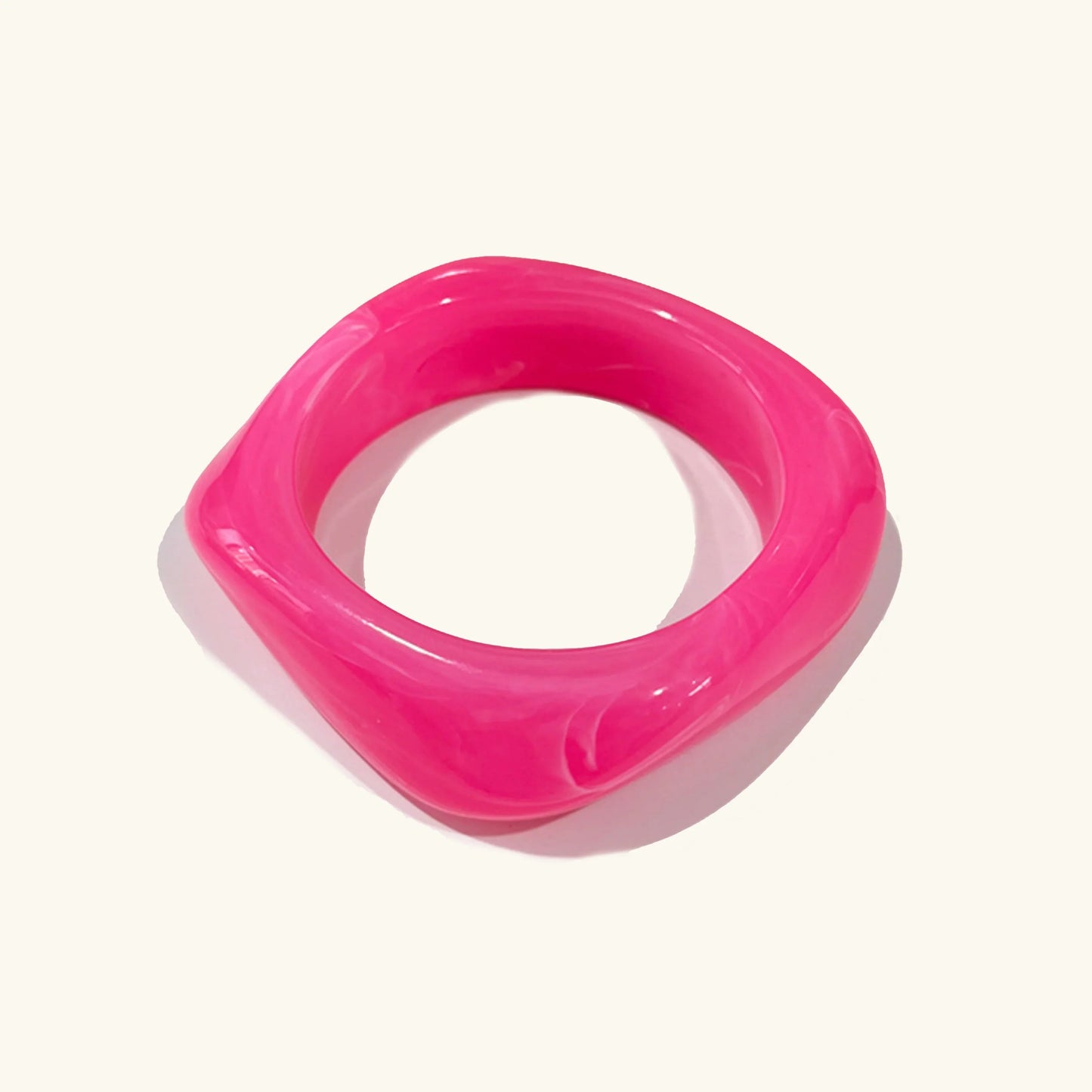 [ElanLuxe]Avaria Acrylic Bangle