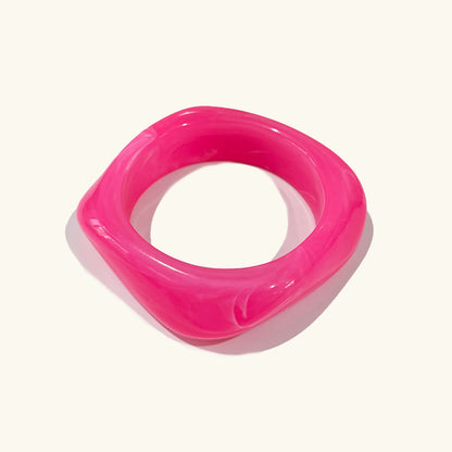 [ElanLuxe]Avaria Acrylic Bangle