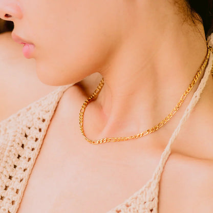 [ElanLuxe]Willow Gold Chain Necklace