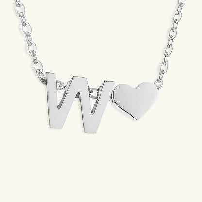 [ElanLuxe]Ria Initial Letter Gold Necklace