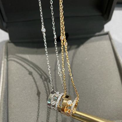 [ElanLuxe Jewelry]CHAIN MOVE ROMANE PEDAND NECKLACE