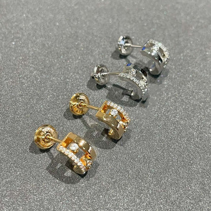 [ElanLuxe Jewelry]MOVE ROMANE EARRINGS DIAMOND