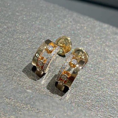 [ElanLuxe Jewelry]MOVE ROMANE EARRINGS DIAMOND