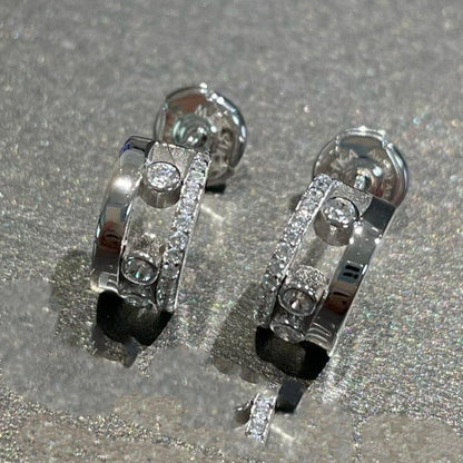 [ElanLuxe Jewelry]MOVE ROMANE EARRINGS DIAMOND
