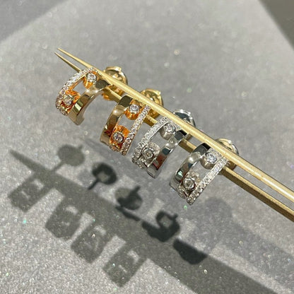 [ElanLuxe Jewelry]MOVE ROMANE EARRINGS DIAMOND