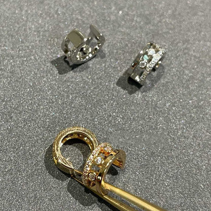 [ElanLuxe Jewelry]MOVE ROMANE EARRINGS DIAMOND