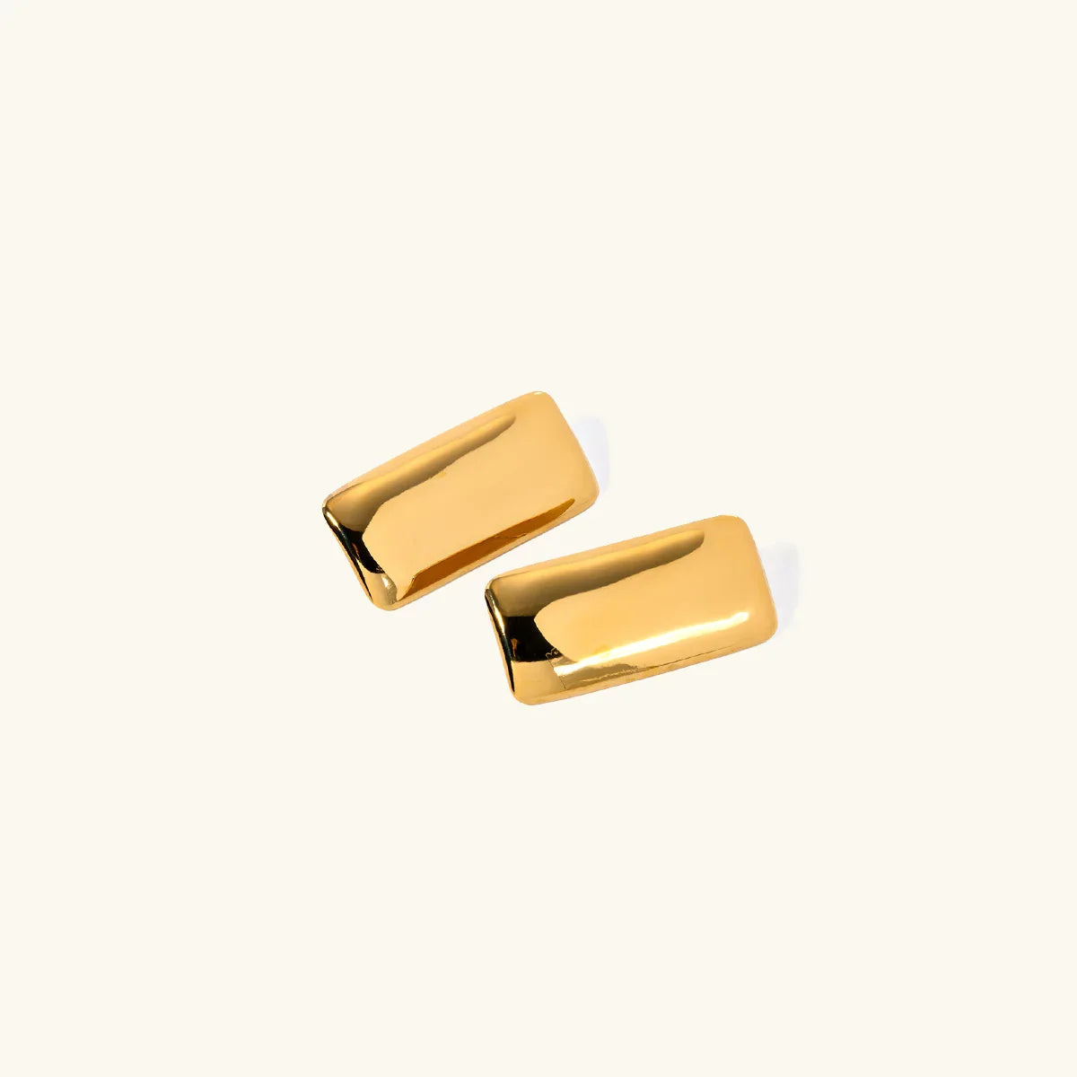 [ElanLuxe]Willia Gold Earrings