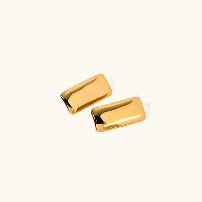 [ElanLuxe]Willia Gold Earrings