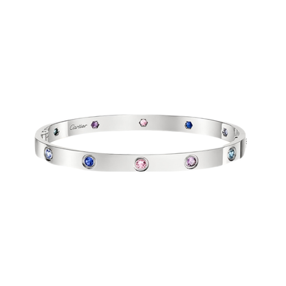 [ElanLuxe Jewelry]2026 RAINBOW LOVE BRACELET 6.1MM  10 DIAMONDS