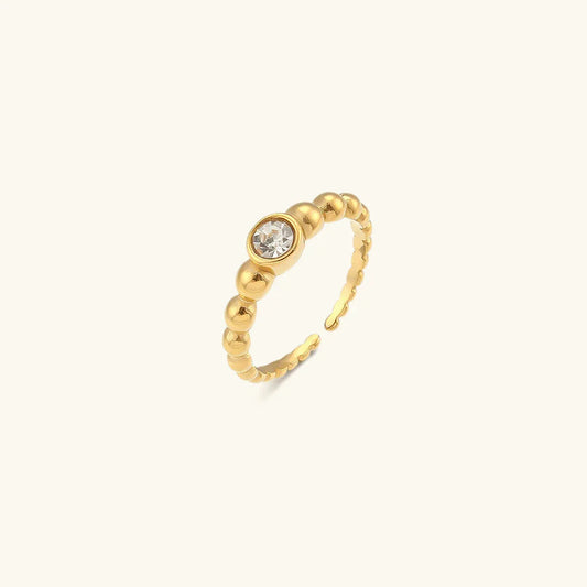 [ElanLuxe]Zennie Gold Ring