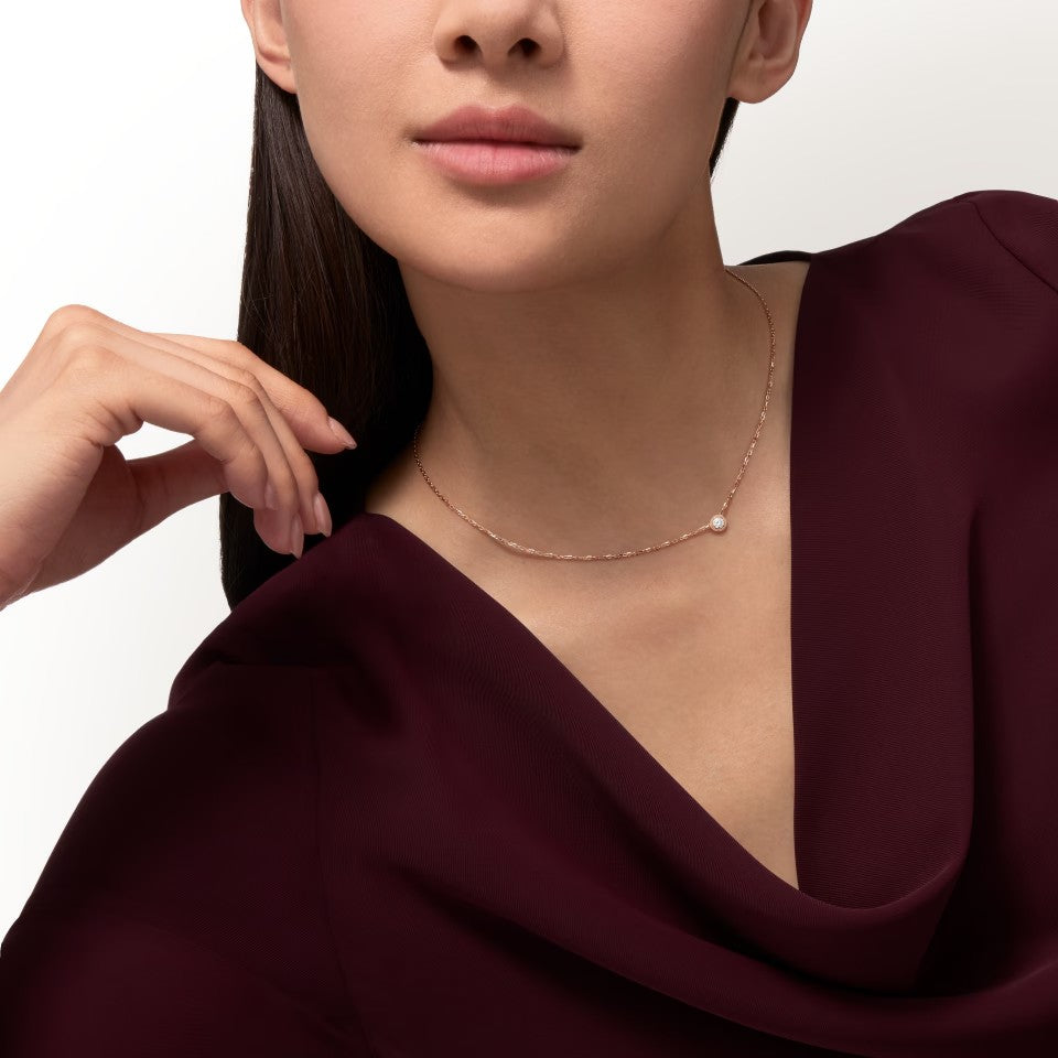 [ElanLuxe Jewelry]DAMOUR DIAMOND NECKLACE