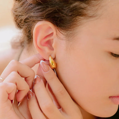 [ElanLuxe]Zola Gold Earrings