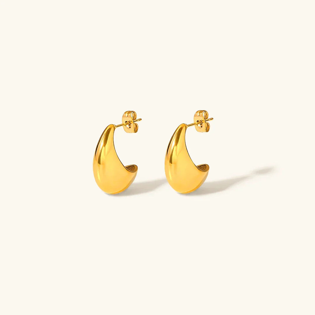 [ElanLuxe]Zola Gold Earrings