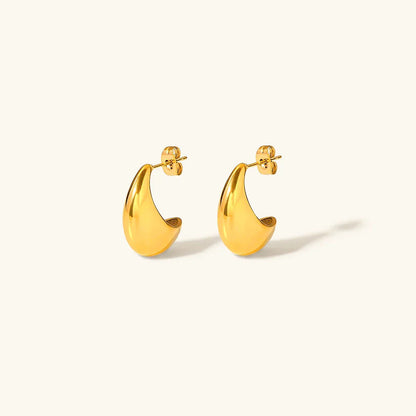 [ElanLuxe]Zola Gold Earrings