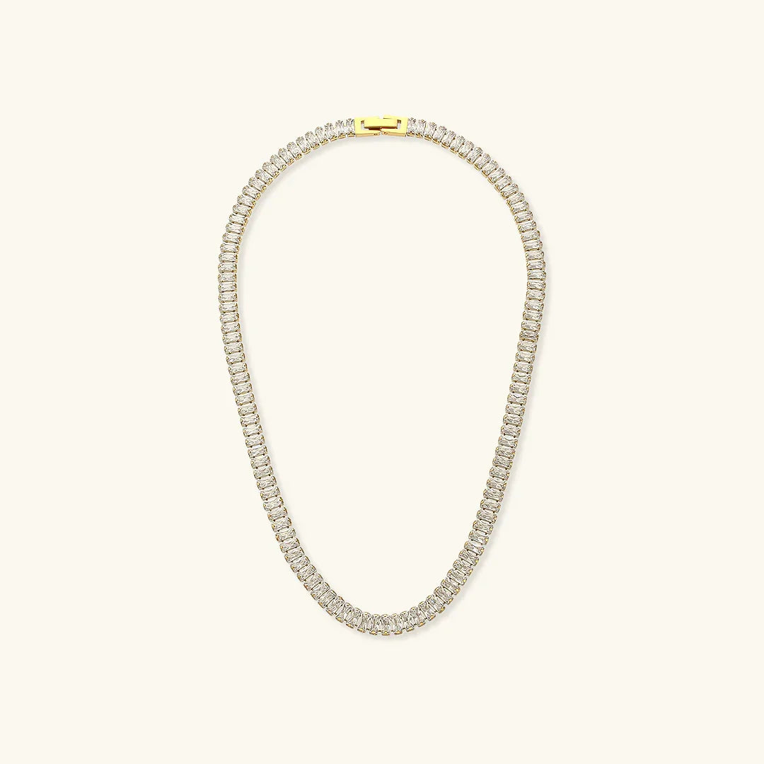 [ElanLuxe]Zora Diamond Necklace