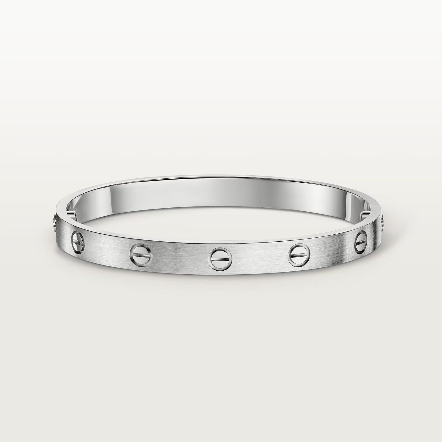 [ElanLuxe Jewelry]LOVE BRACELET 6.1MM BRUSHED