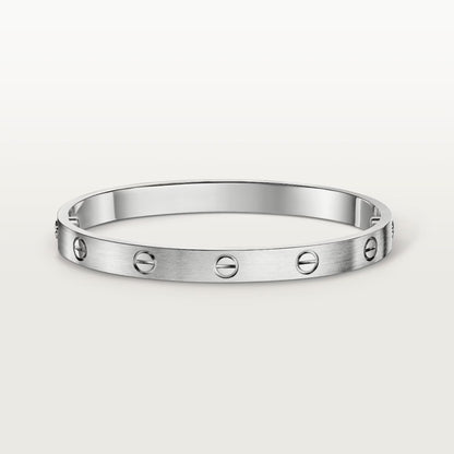 [ElanLuxe Jewelry]LOVE BRACELET 6.1MM BRUSHED