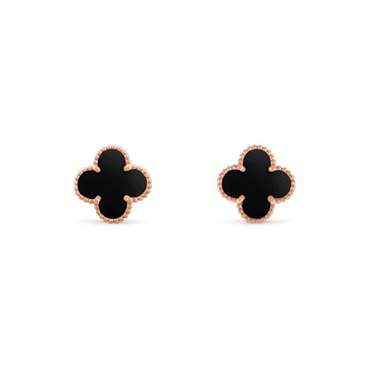 [ElanLuxe Jewelry]CLOVER 15MM EARRINGS COLLECTION