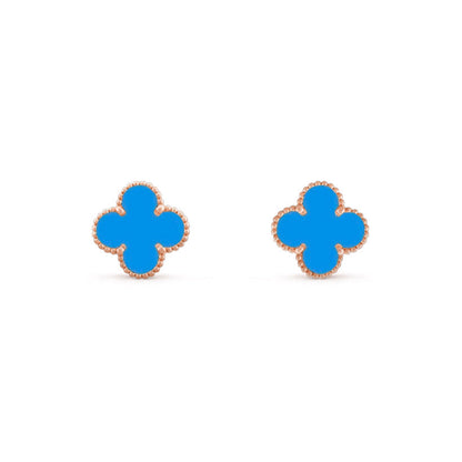 [ElanLuxe Jewelry]CLOVER  9.5MM EARRINGS COLLECTION