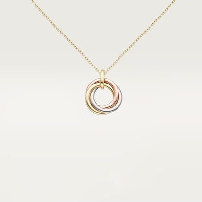 [ElanLuxe Jewelry]TRINITY SMALL NECKLACE