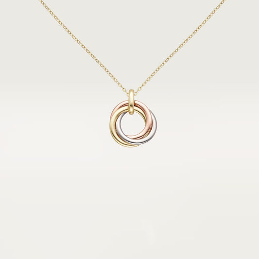 [ElanLuxe Jewelry]TRINITY SMALL NECKLACE