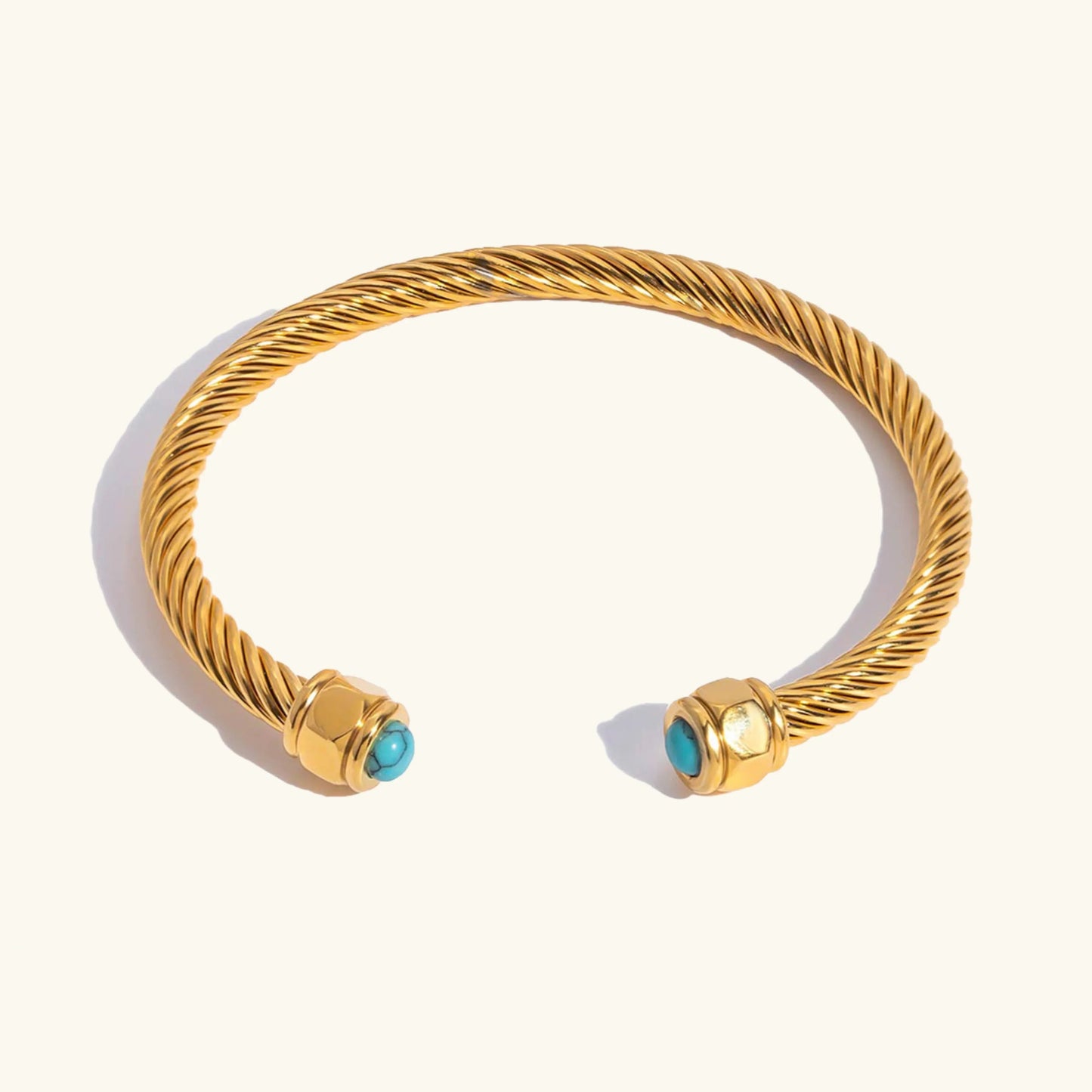 [ElanLuxe]Thea Gold Bracelet