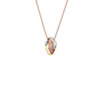 [ElanLuxe Jewelry]TRINITY CUSHION NECKLACE COLLECTION