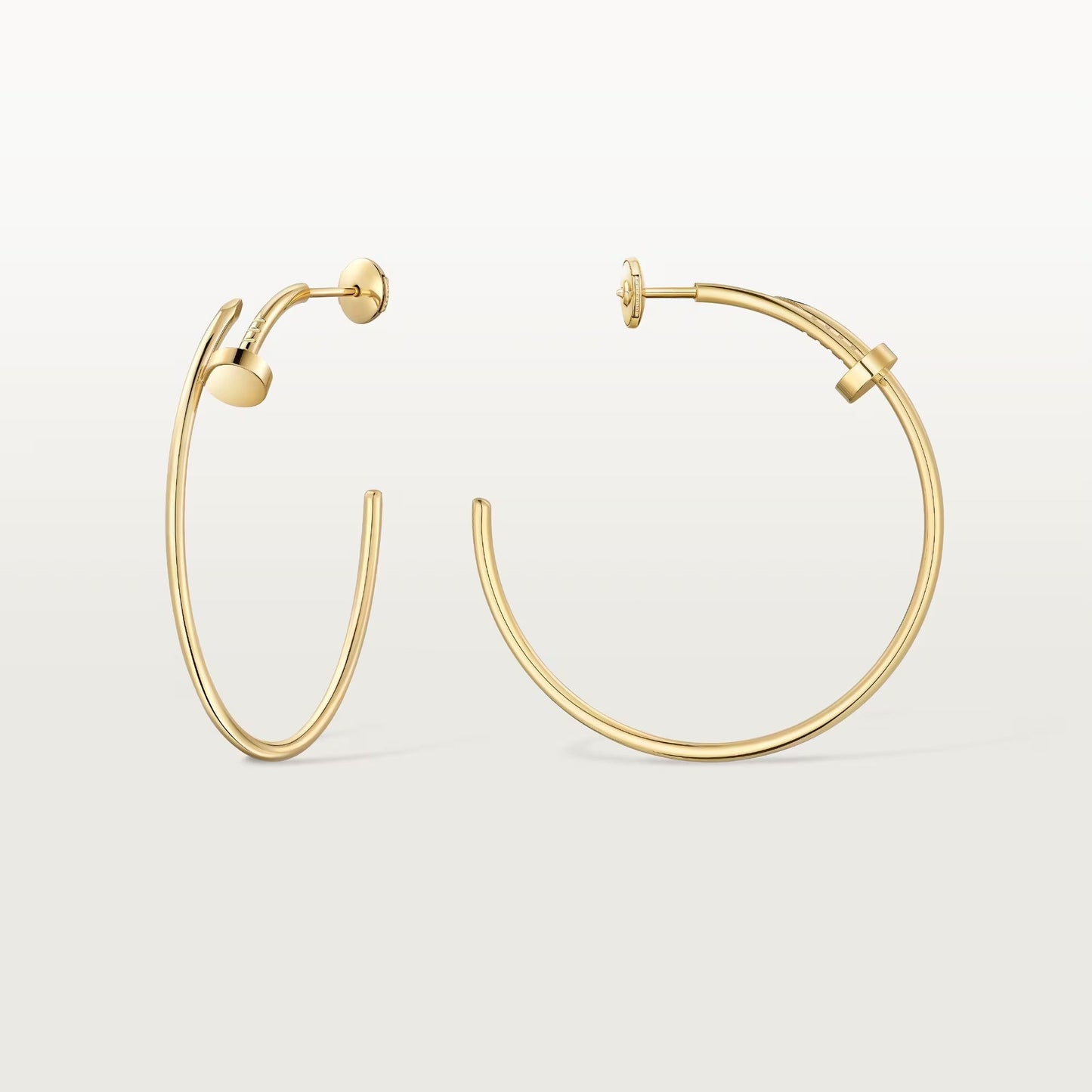 [ElanLuxe Jewelry]JUSTE NO DIAMOND LARGE EARRINGS