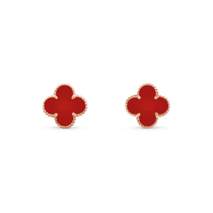 [ElanLuxe Jewelry]CLOVER 15MM EARRINGS COLLECTION