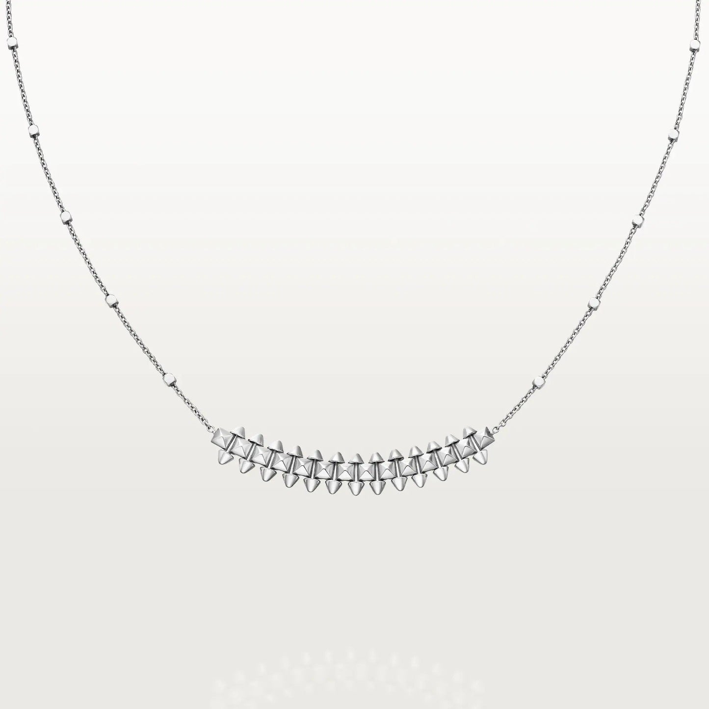 [ElanLuxe Jewelry]CLASH  SMALL NECKLACE