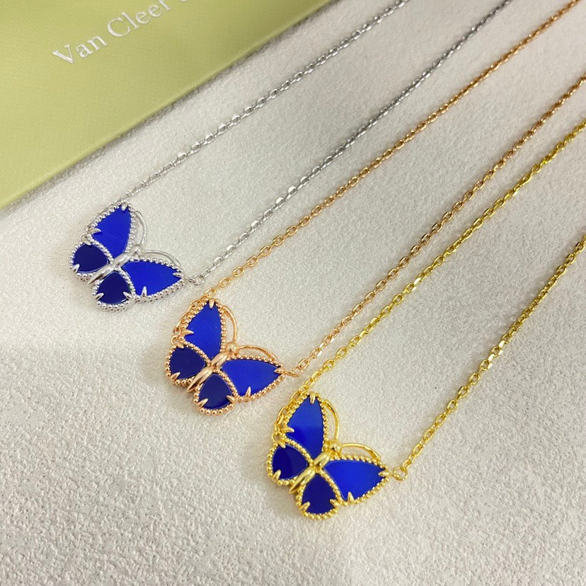 [ElanLuxe Jewelry] 2026 NEW LUCKY BUTTERFLY 1 MOTIFS NECKLACE