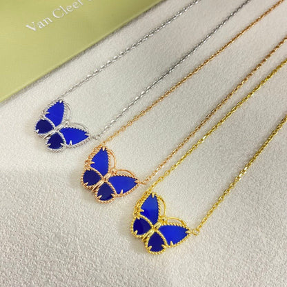 [ElanLuxe Jewelry] 2026 NEW LUCKY BUTTERFLY 1 MOTIFS NECKLACE