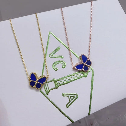[ElanLuxe Jewelry] 2026 NEW LUCKY BUTTERFLY 1 MOTIFS NECKLACE