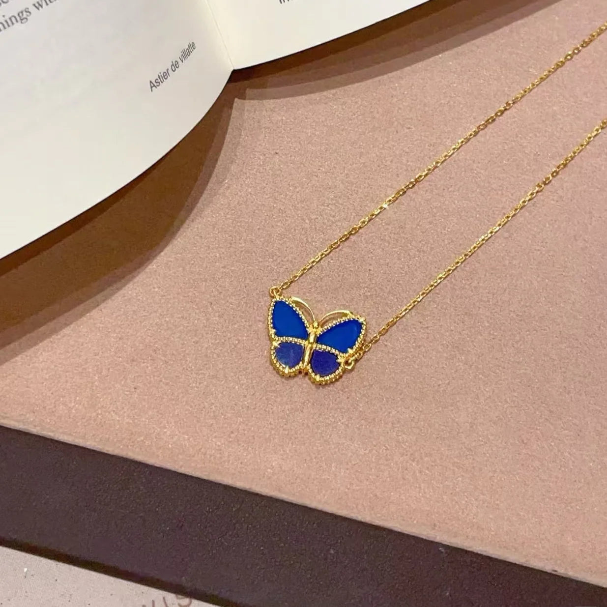[ElanLuxe Jewelry] 2026 NEW LUCKY BUTTERFLY 1 MOTIFS NECKLACE