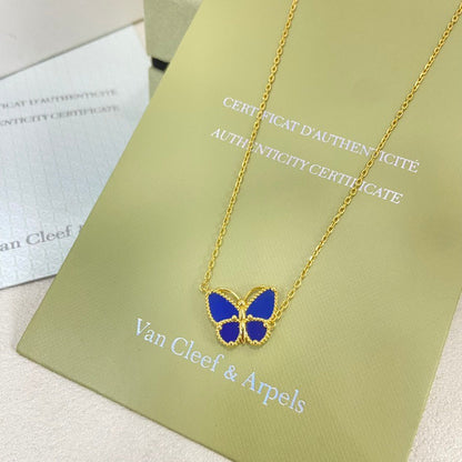 [ElanLuxe Jewelry] 2026 NEW LUCKY BUTTERFLY 1 MOTIFS NECKLACE